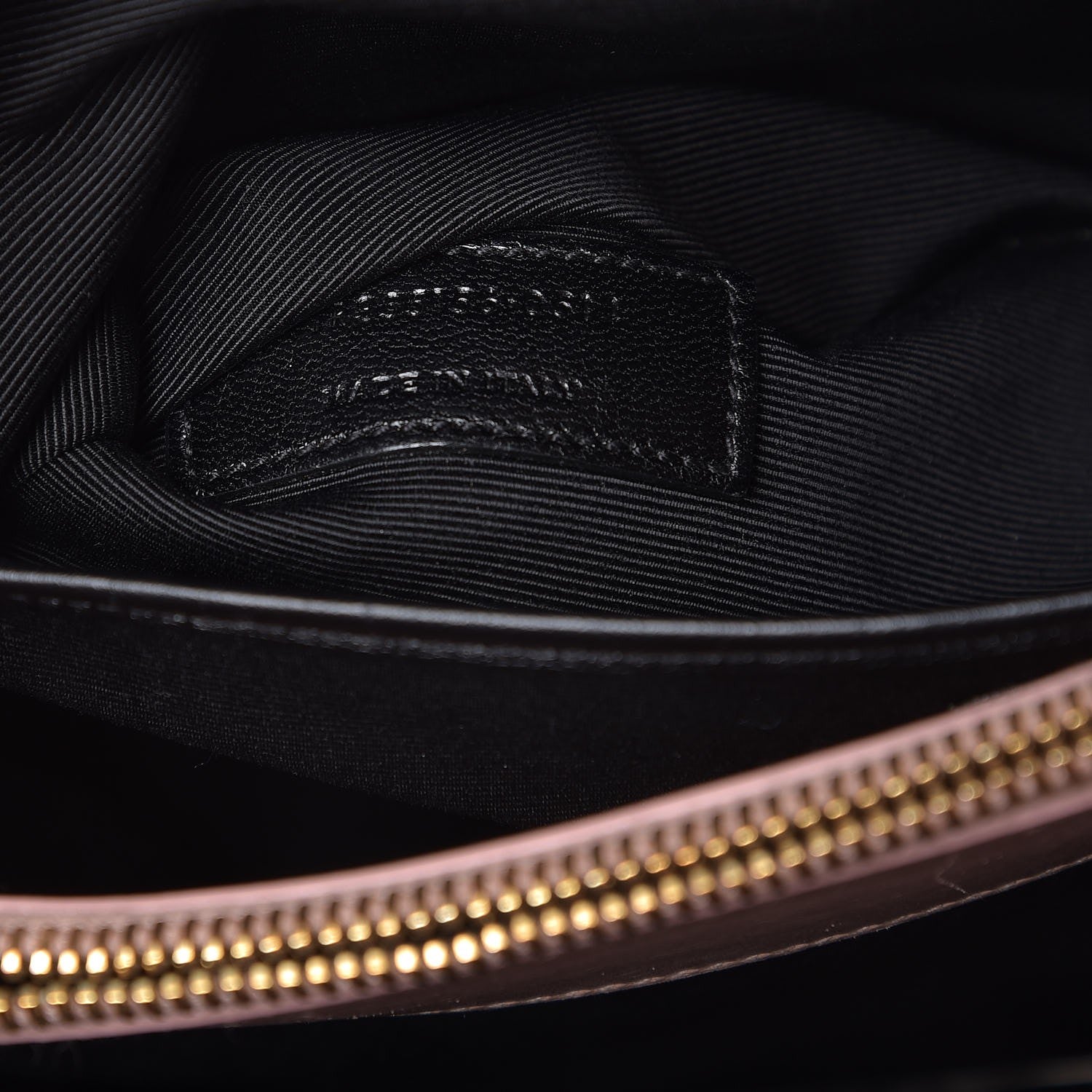 Saint Laurent Calfskin Medium Moujik Top Handle Bag Pale Blush 7 of 17