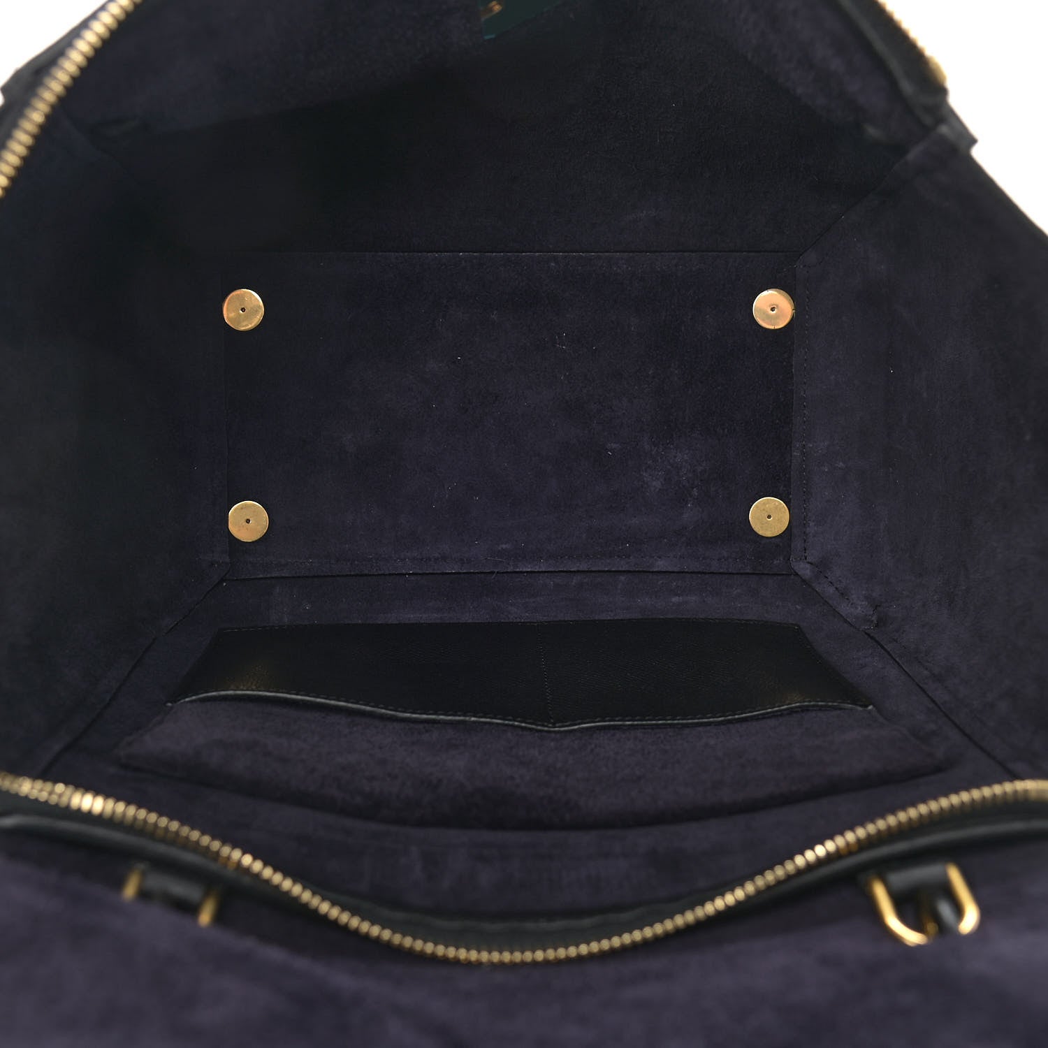 Celine Grained Calfskin Mini Belt Bag Black 5 of 12