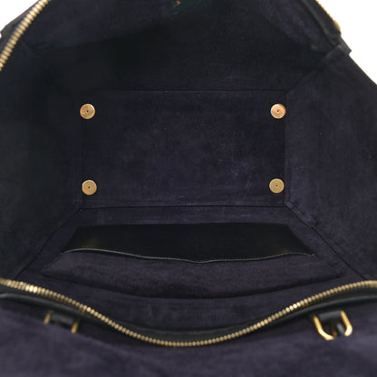 Celine Grained Calfskin Mini Belt Bag Black 5 of 12