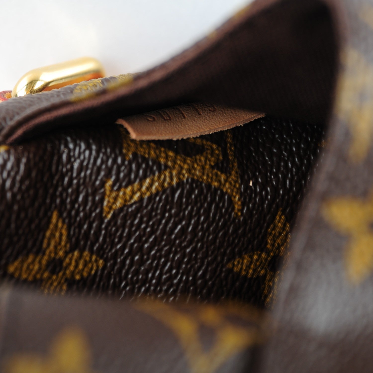 Louis Vuitton Monogram Menilmontant PM 7 of 7
