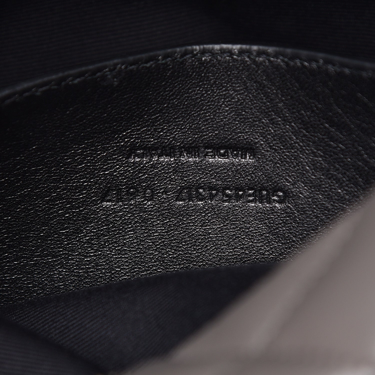 Saint Laurent Calfskin Y Quilted Monogram Small Loulou Bowling Bag Earth 7 of 10