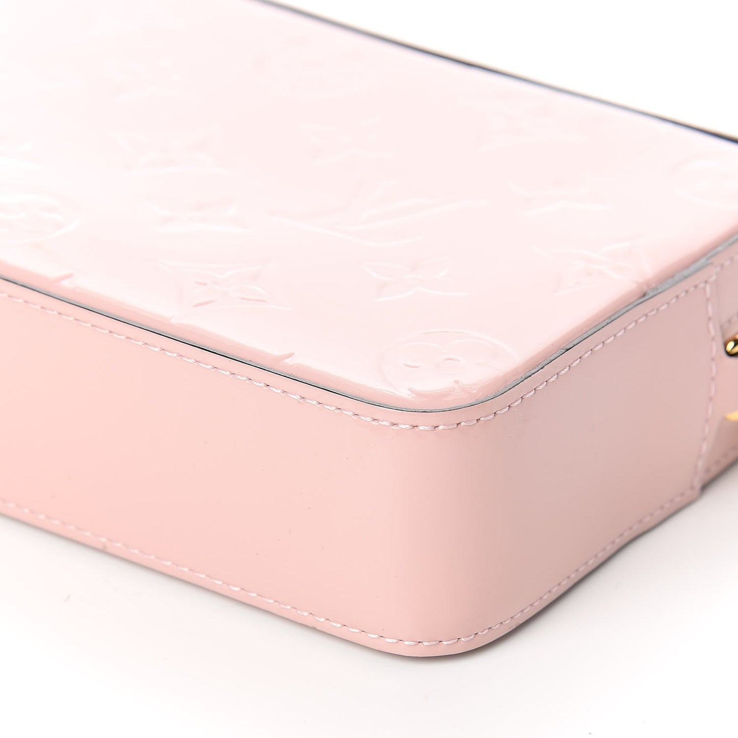 Vernis Camera Pouch Rose Ballerine