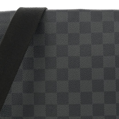 Louis Vuitton Damier Graphite District MM 7 of 13