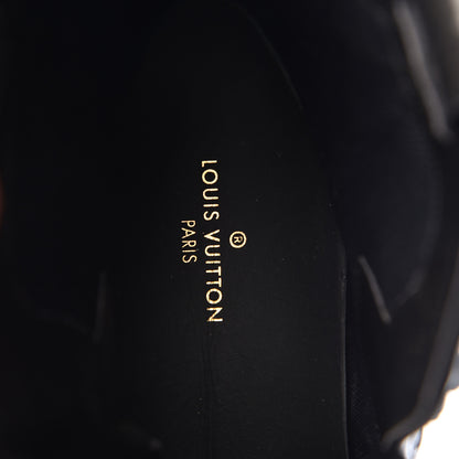 Louis Vuitton Monogram Eclipse Glaze Mens Outland Ankle Boots 8 7 of 8