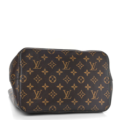 Louis Vuitton Monogram Neonoe MM Black 4 of 8