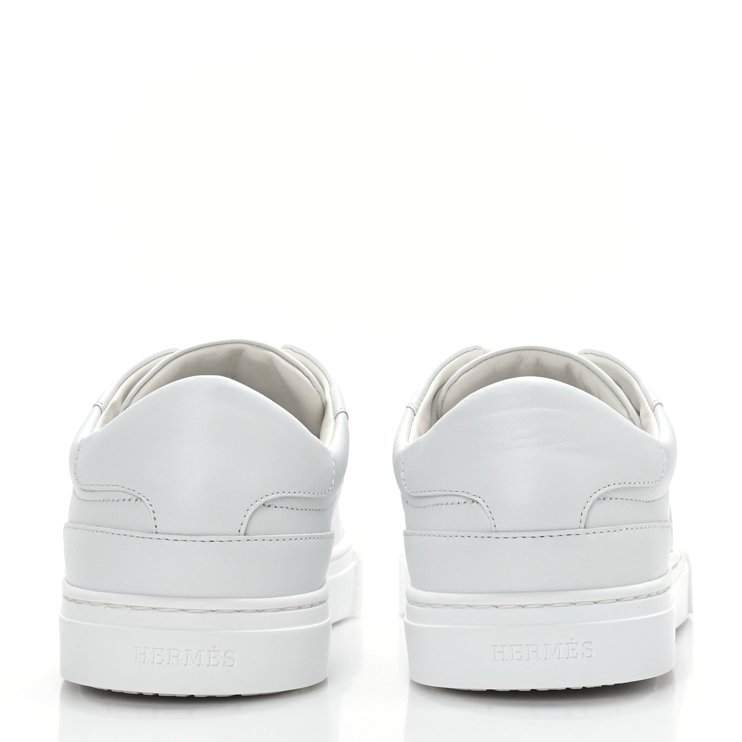 Calfskin Day Sneakers 37.5 White