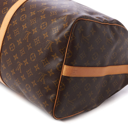 Louis Vuitton Monogram Keepall Bandouliere 55 5 of 9