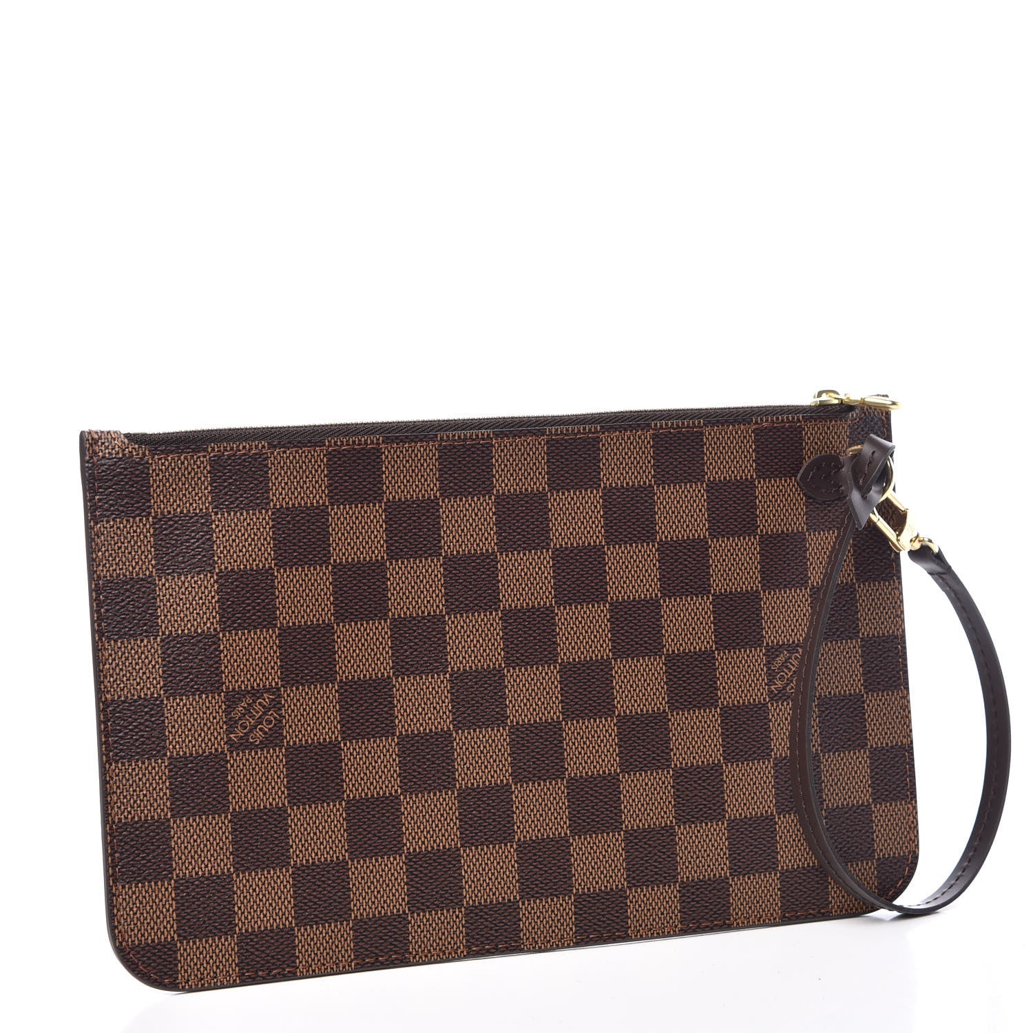 Louis Vuitton Damier Ebene Neverfull MM GM Pochette 3 of 9