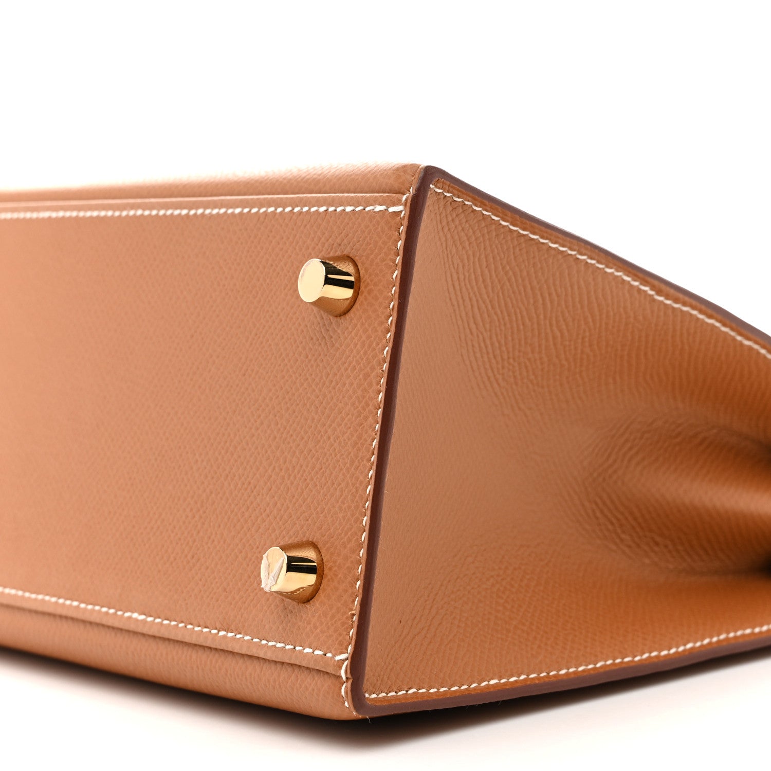Hermes Epsom Kelly Sellier 25 Gold 10 of 11