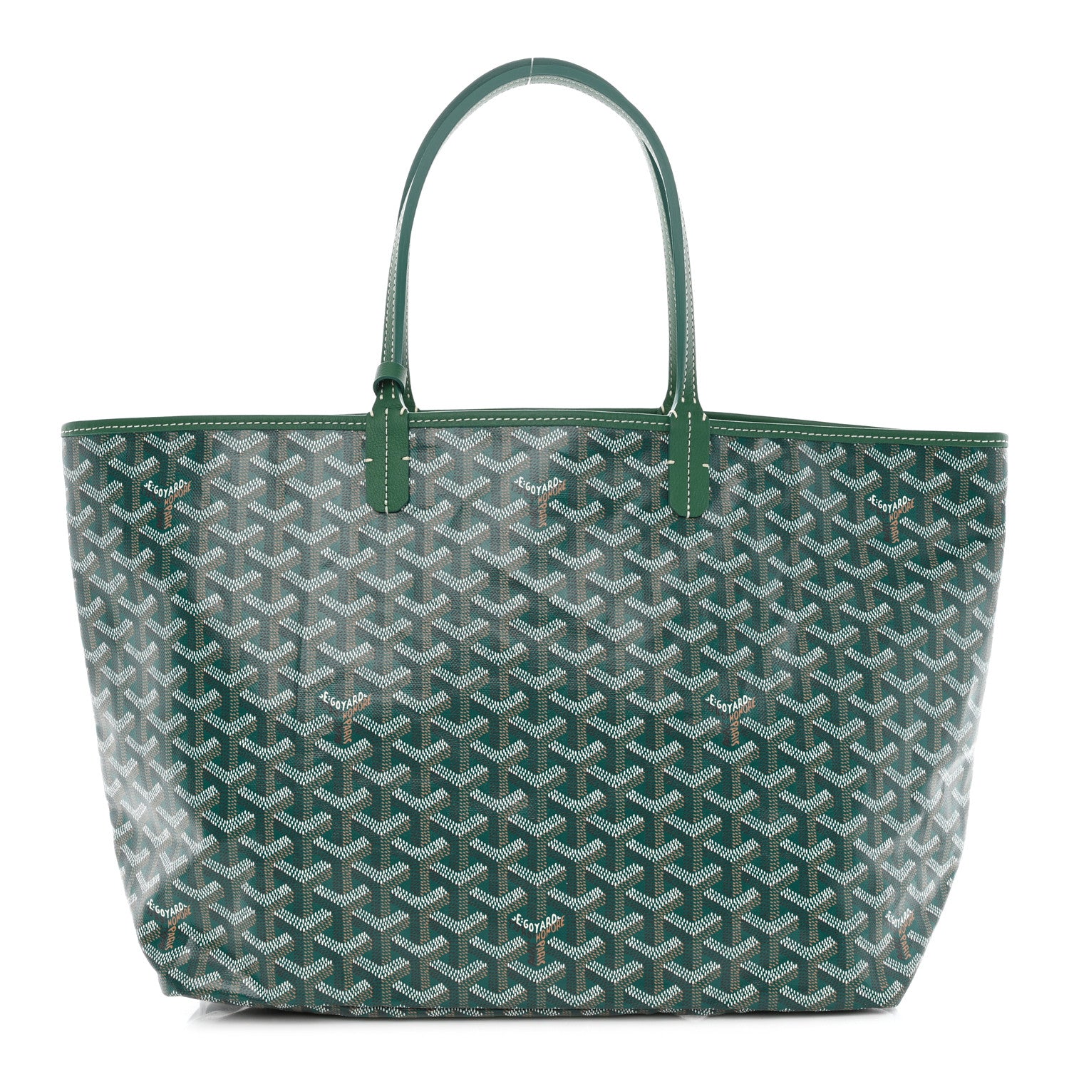 Goyard Goyardine Saint Louis PM Green 3 of 12