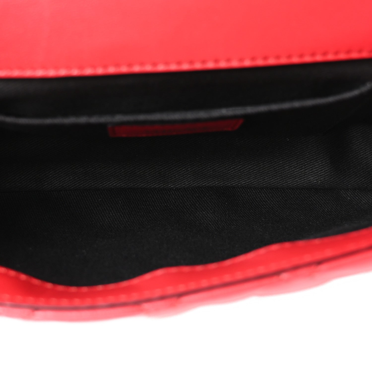 Versace Nappa Quilted Medusa Chain Crossbody Red 5 of 10