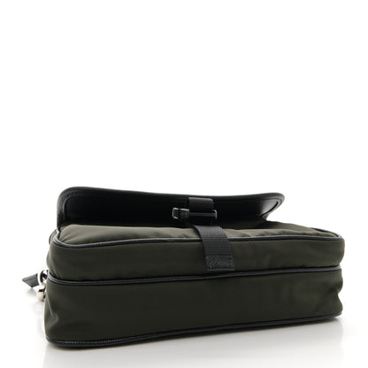 Prada Re-Nylon Saffiano Shoulder Bag Tundra 4 of 11