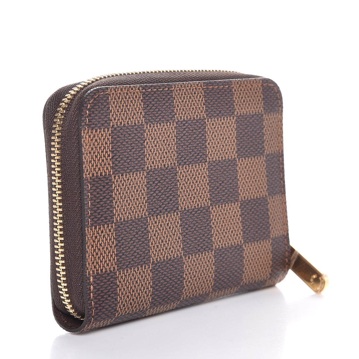 Damier Ebene Zippy Coin Purse