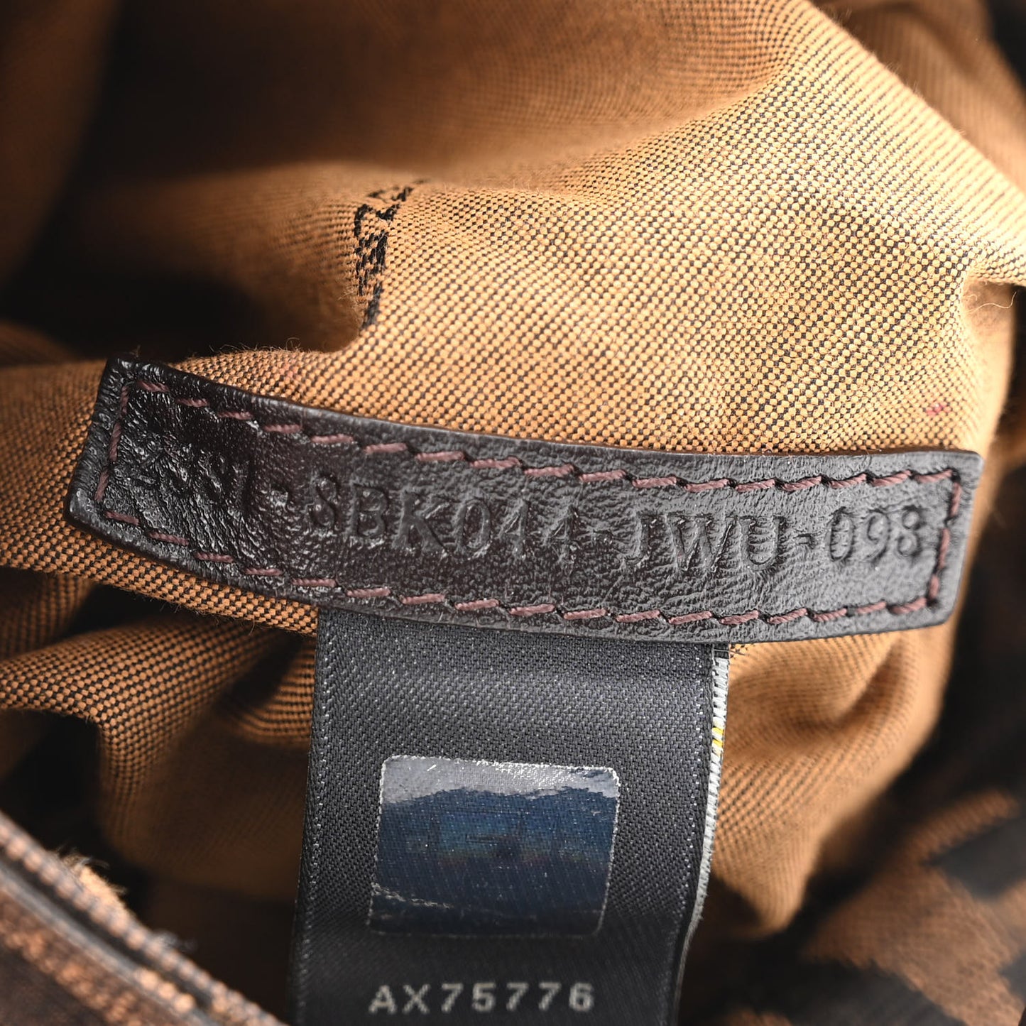 Zucca Mini Chef Hobo Tobacco