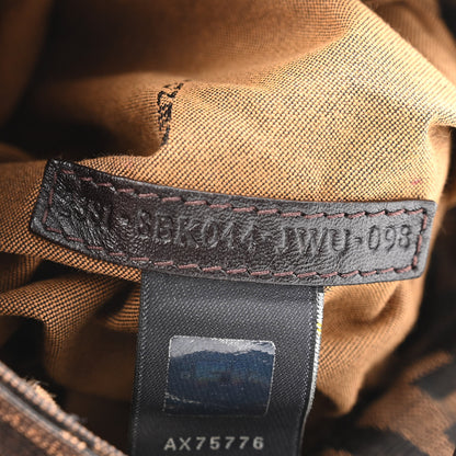 Fendi Zucca Mini Chef Hobo Tobacco 7 of 10