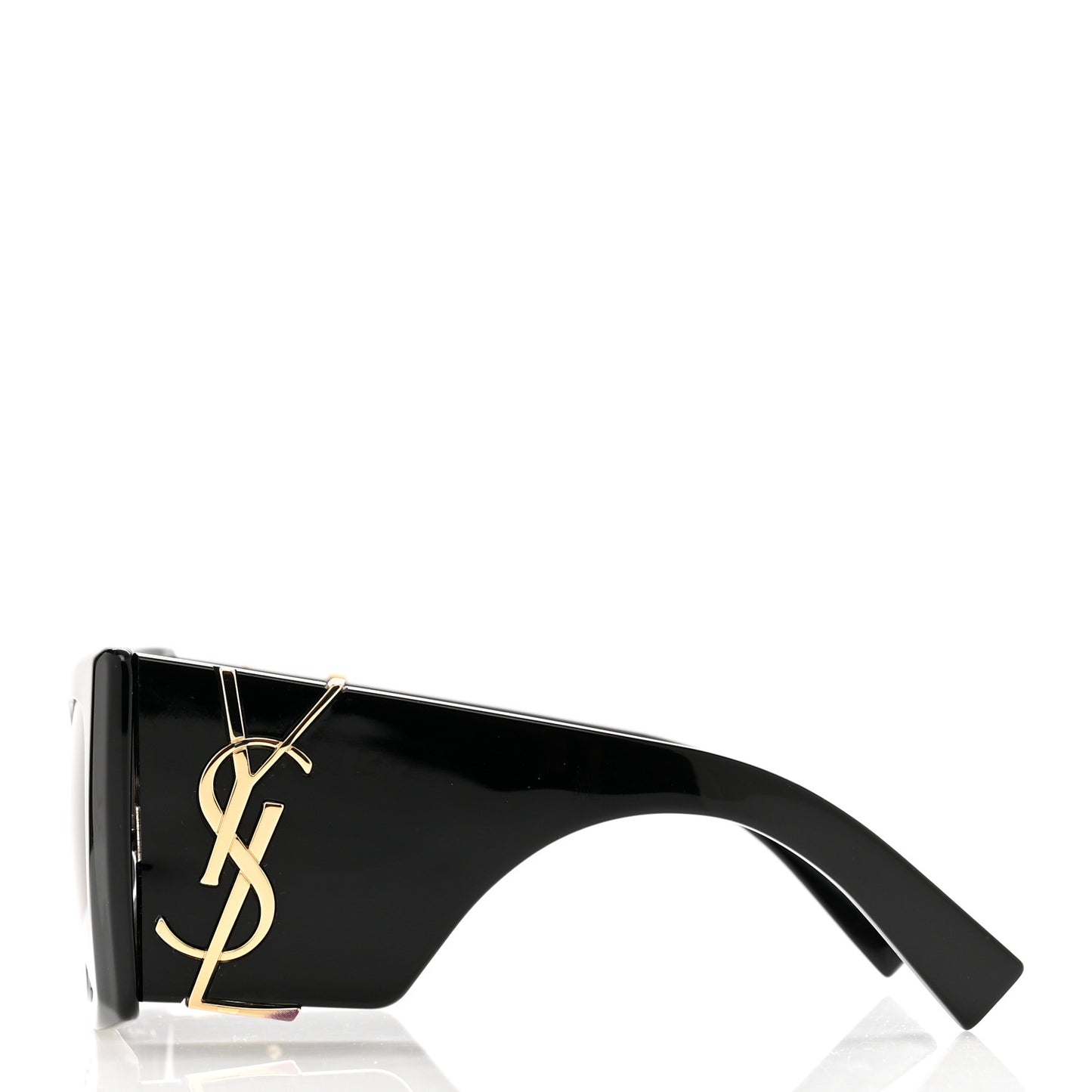 Acetate Blaze Sunglasses SL M119 Black
