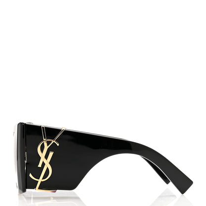 Saint Laurent Acetate Blaze Sunglasses SL M119 Black 3 of 8
