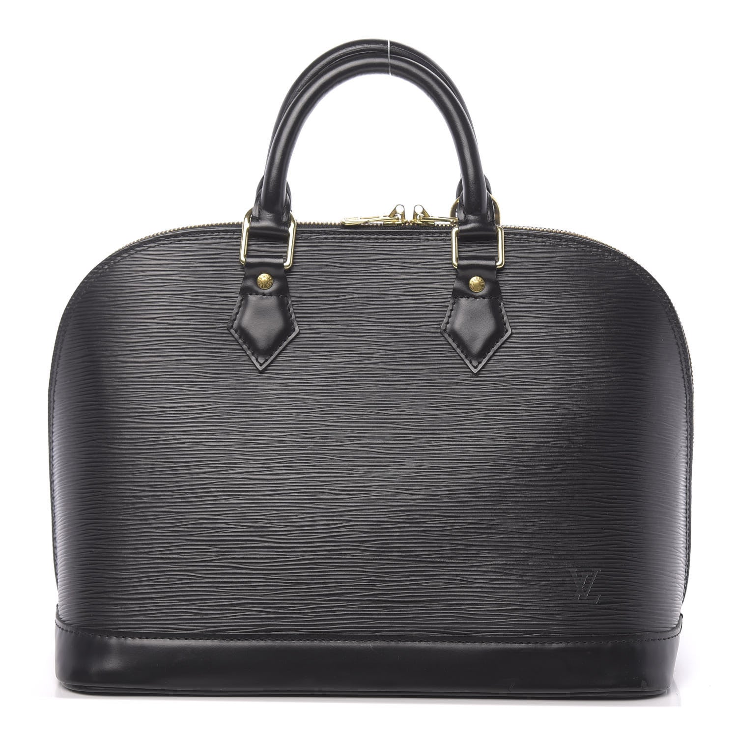 Louis Vuitton Epi Alma PM Black 1 of 10