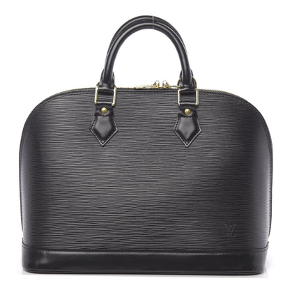 Louis Vuitton Epi Alma PM Black 1 of 10