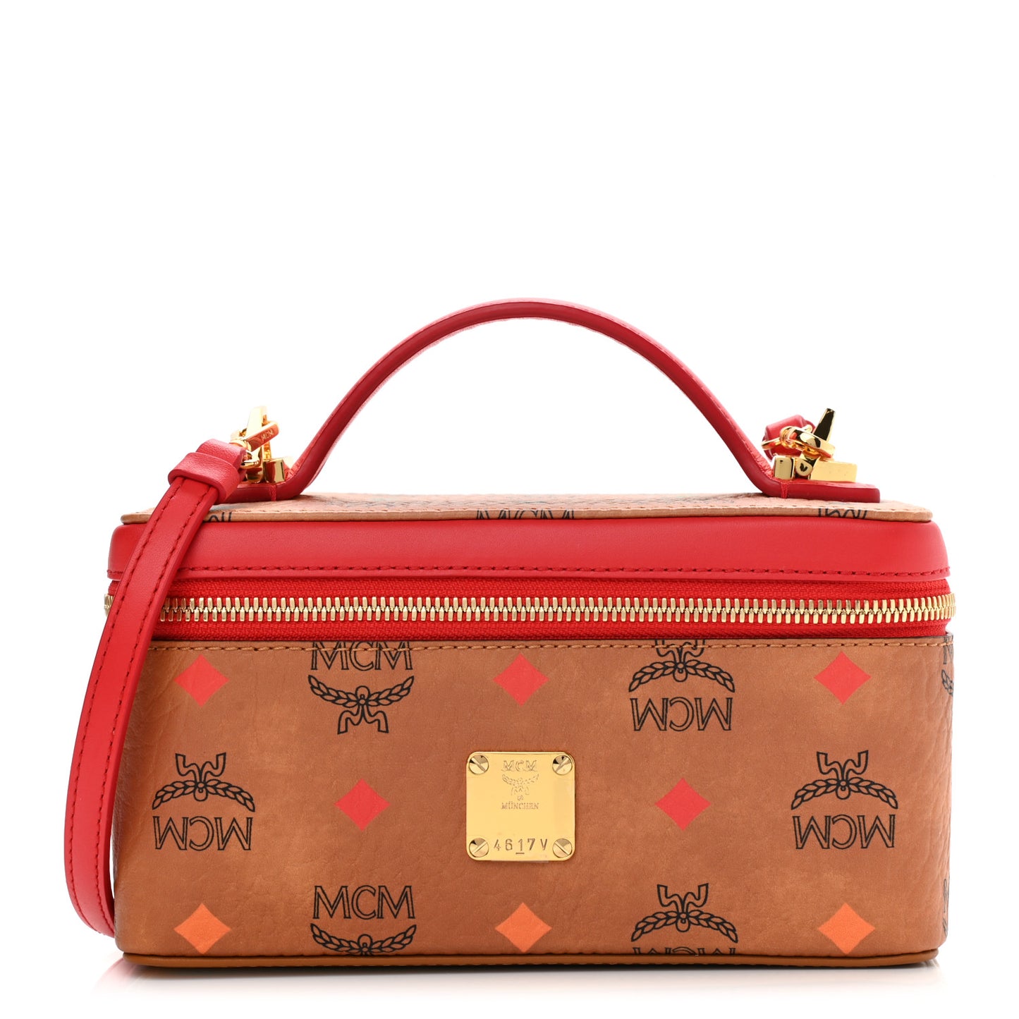 Visetos Rockstar Vanity Case Cognac