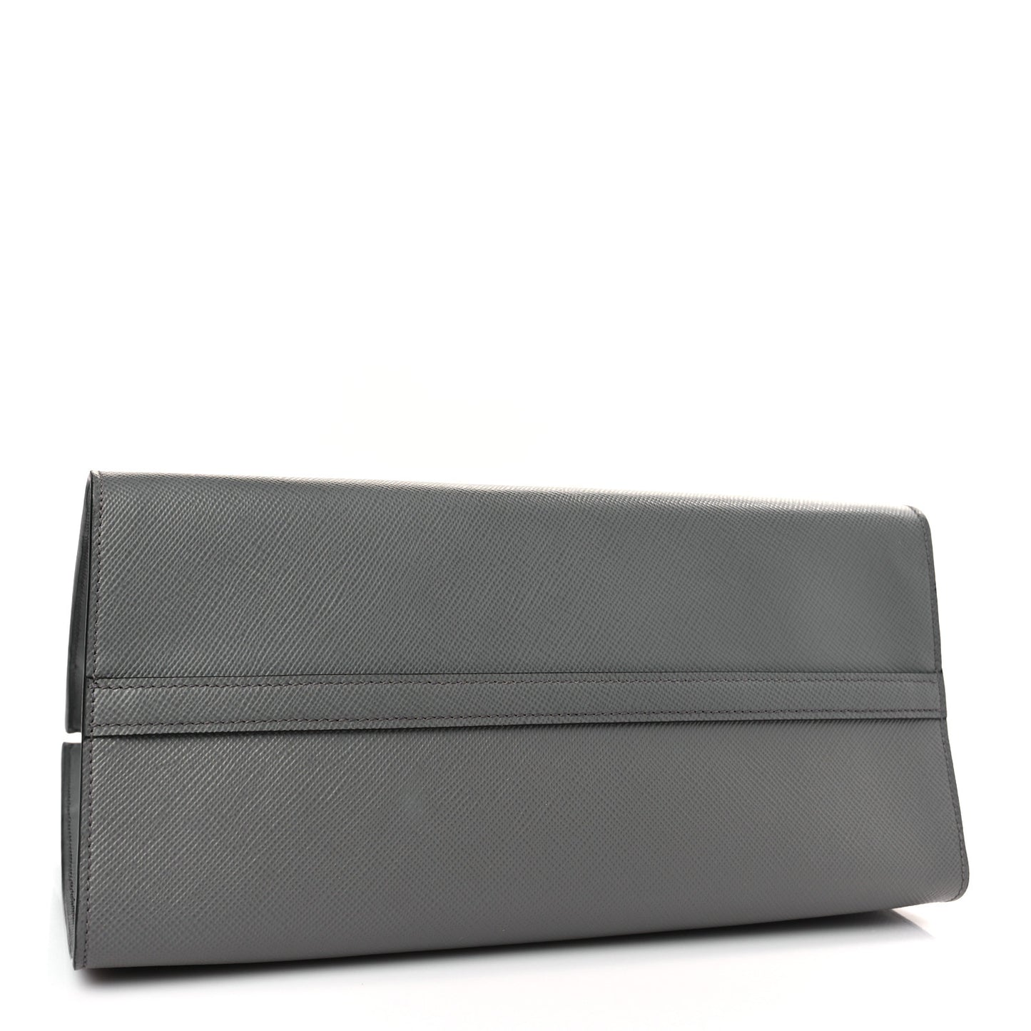 Saffiano Cuir Calfskin Medium Monochrome Top Handle Tote Ardesia