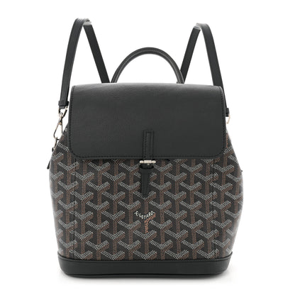 Goyard Goyardine Calfskin Mini Alpin Backpack Black 1 of 10