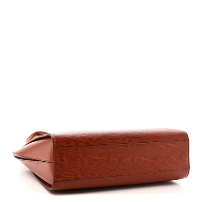 Louis Vuitton Epi Duplex Kenyan Fawn 4 of 9
