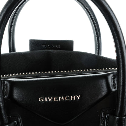 Givenchy Shiny Lord Calfskin Small Antigona Black 7 of 7