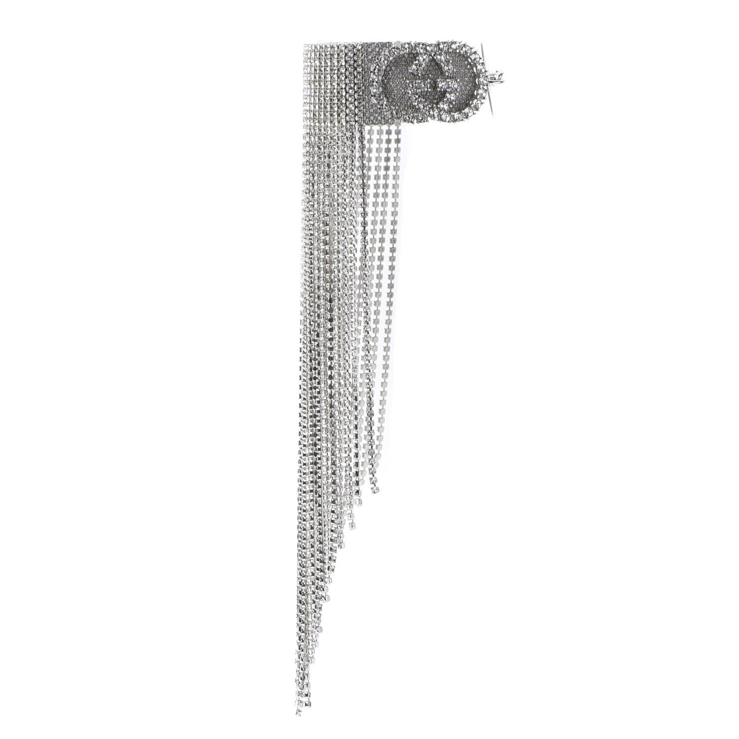 Crystal Fringe GG Bracelet