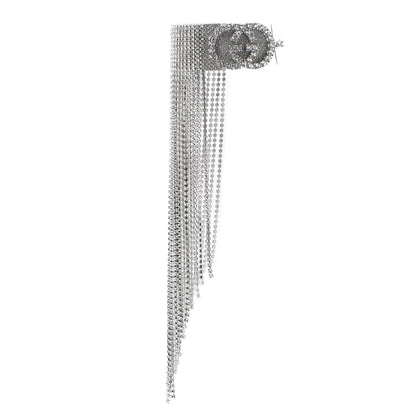 Gucci Crystal Fringe GG Bracelet 1 of 4