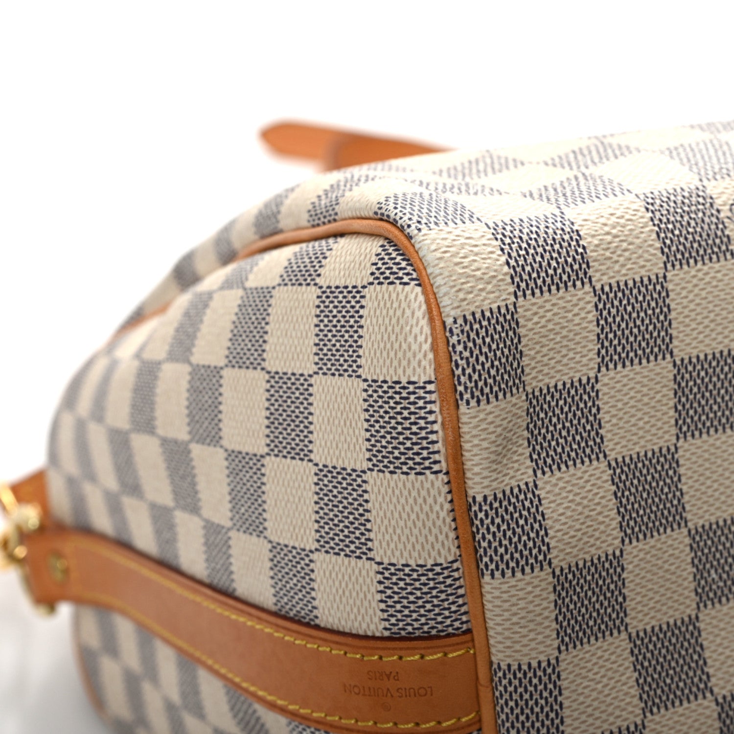 Louis Vuitton Damier Azur Speedy Bandouliere 30 8 of 12