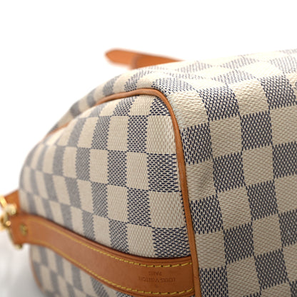Louis Vuitton Damier Azur Speedy Bandouliere 30 8 of 12
