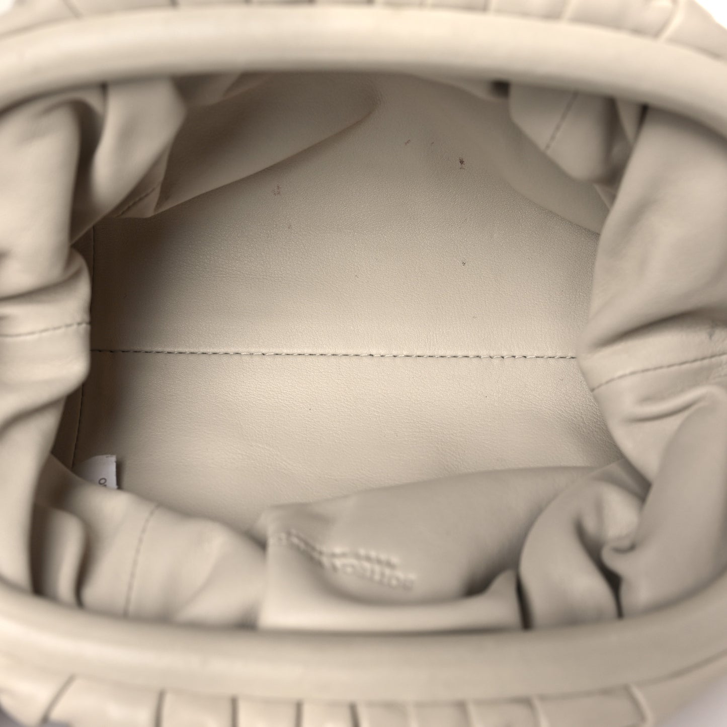 Butter Calfskin The Mini Pouch Plaster