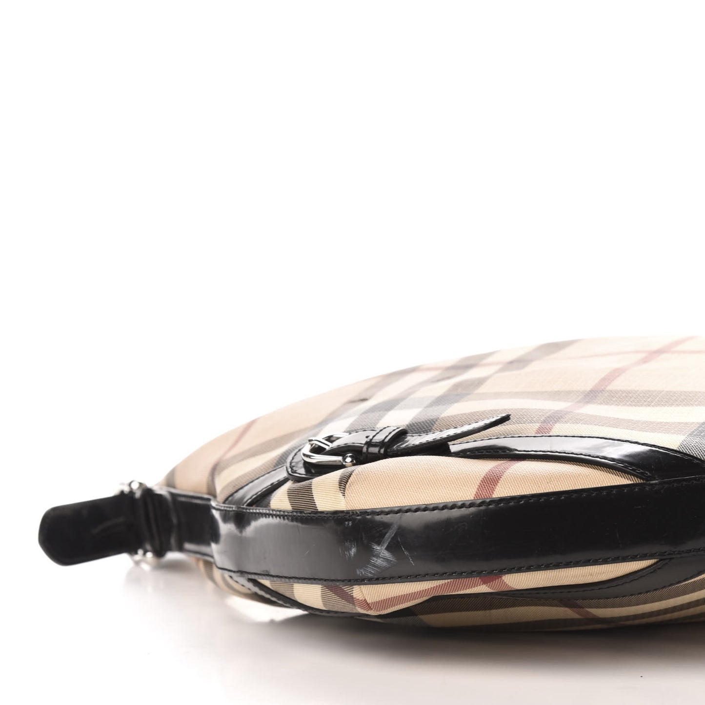 Supernova Check Large Larkin Hobo Black
