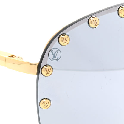 Louis Vuitton The Party Aviator Sunglasses Z0923U L 7 of 8