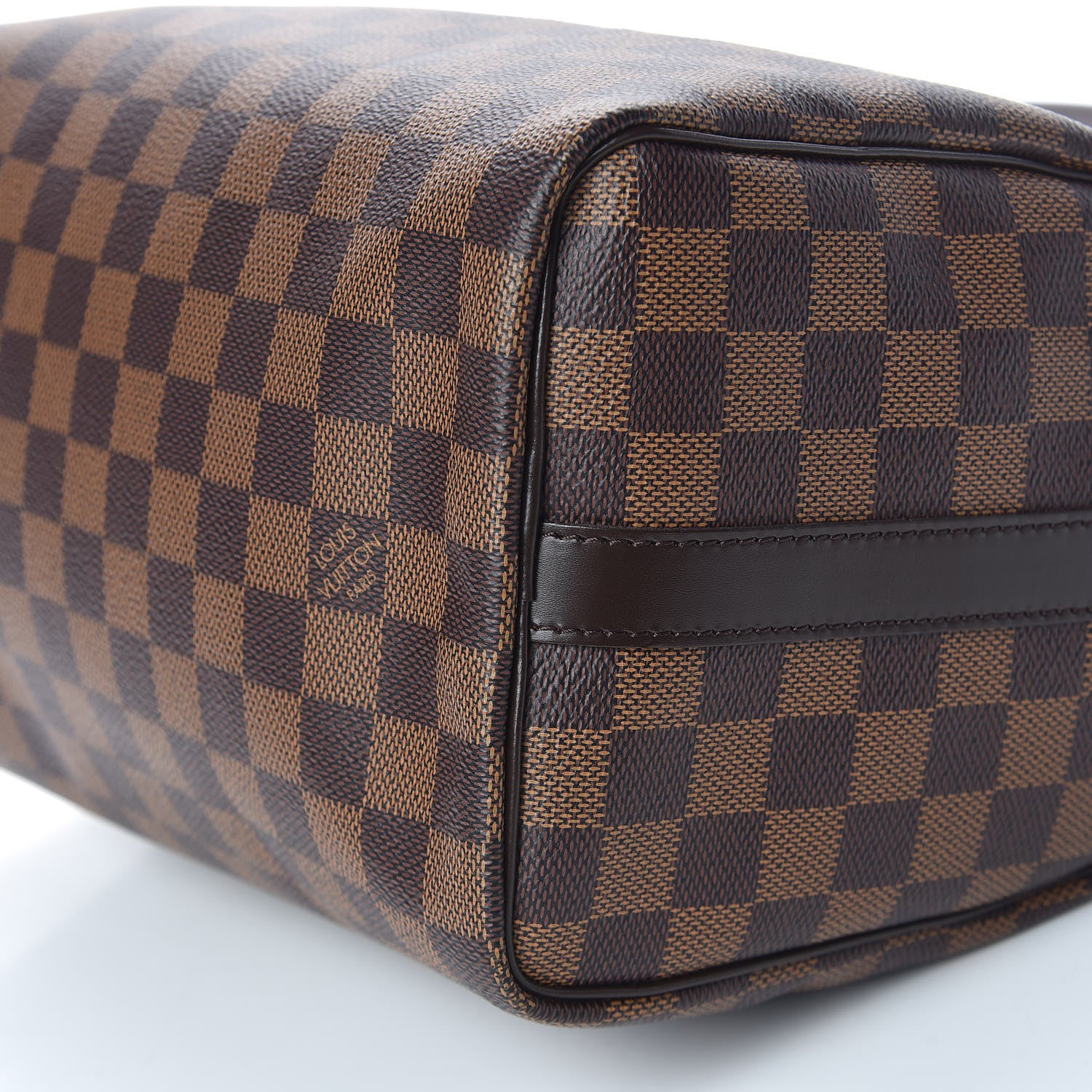 Louis Vuitton Damier Ebene Speedy Bandouliere 25 10 of 10