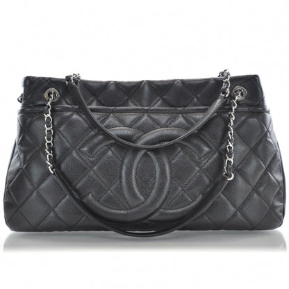 Chanel Caviar Timeless Tote Black 1 of 10