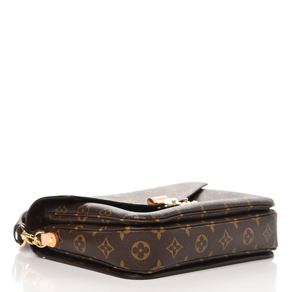 Louis Vuitton Monogram Pochette Metis 4 of 6