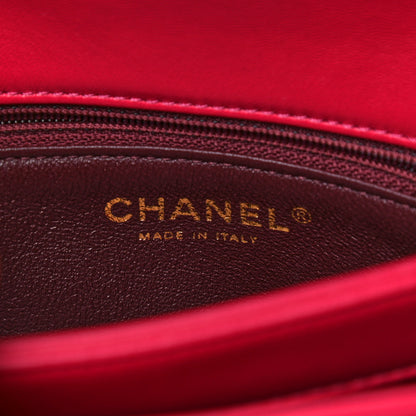 Chanel Lambskin Quilted Small Trendy CC Flap Dual Handle Bag Pink 5 of 13