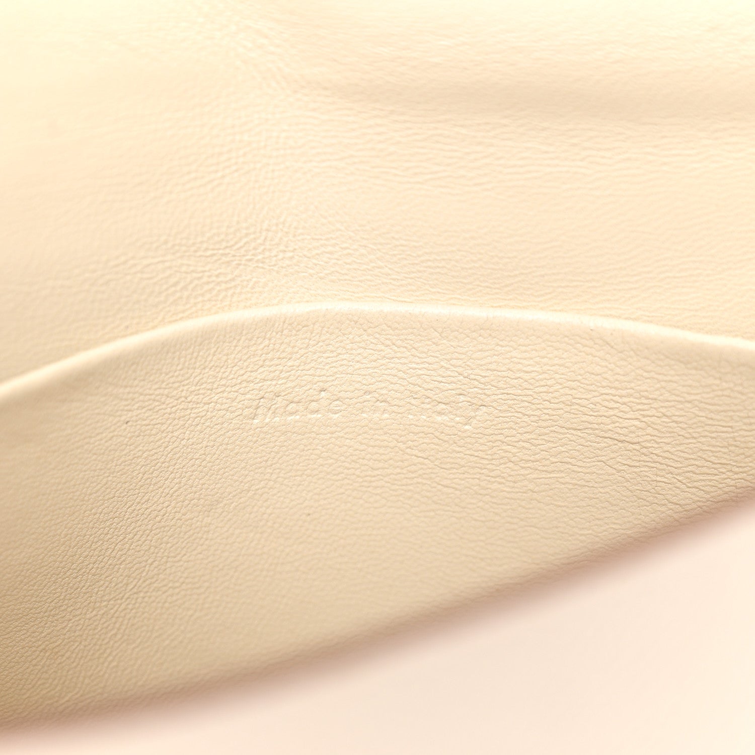 Celine Grained Calfskin Small Trotteur White 6 of 11