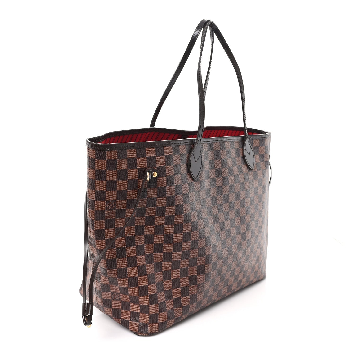 Louis Vuitton Damier Ebene Neo Neverfull GM 3 of 12