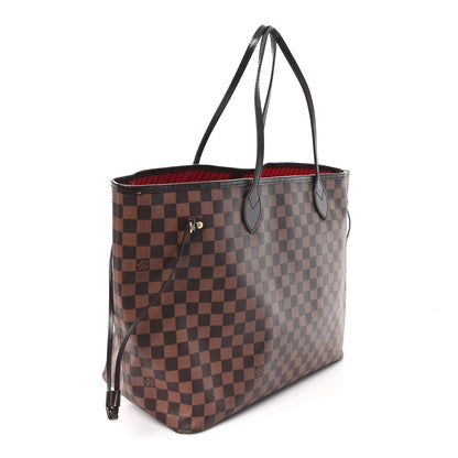 Louis Vuitton Damier Ebene Neo Neverfull GM 3 of 12