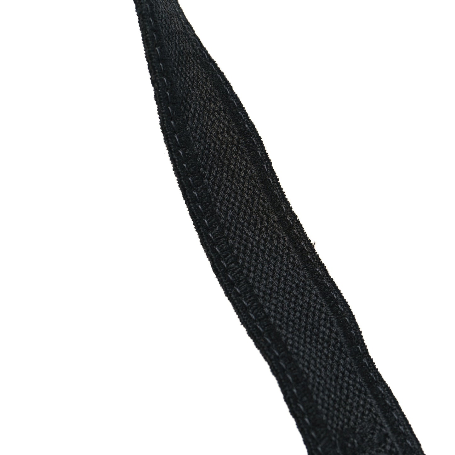 Canvas Embroidered Mesh Diorcamp Messenger Black