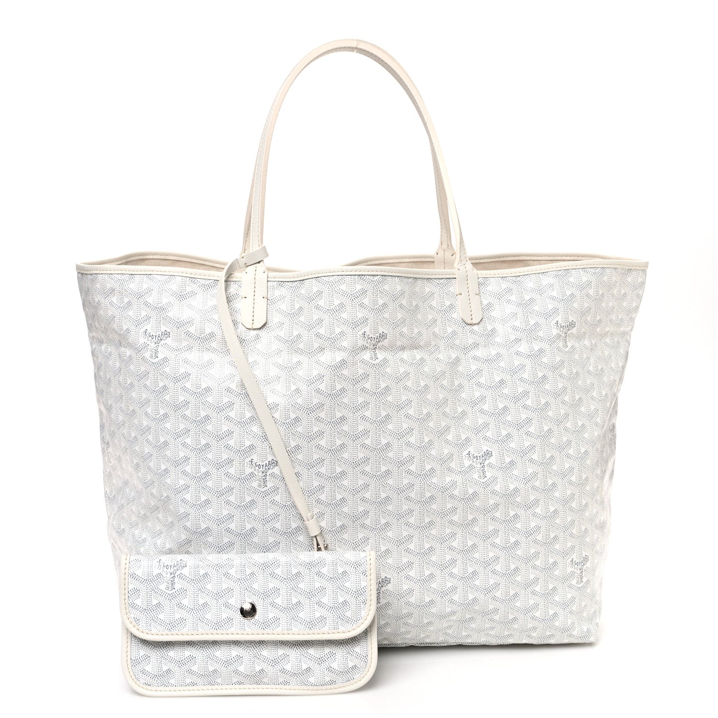 Goyardine Saint Louis GM White
