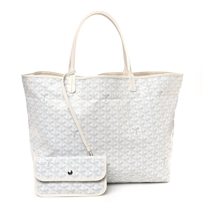 Goyard Goyardine Saint Louis GM White 3 of 11