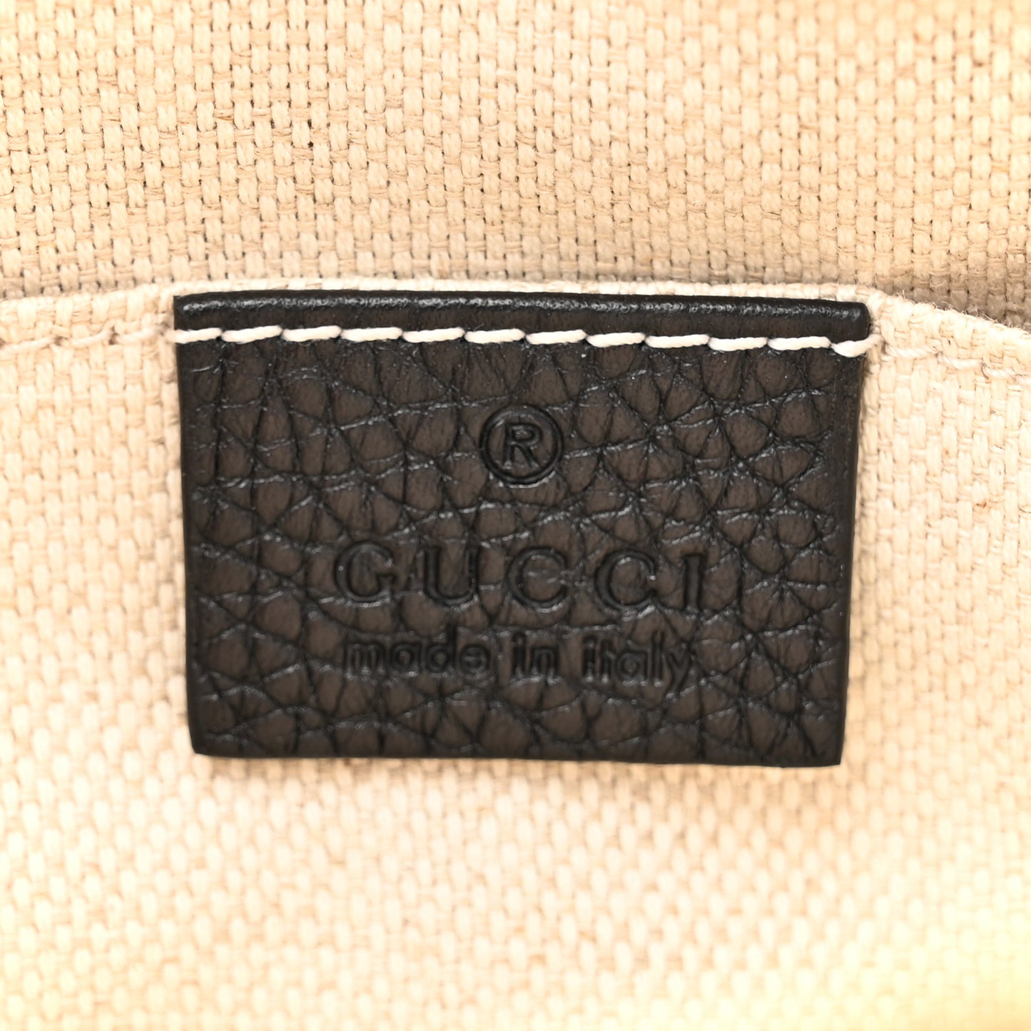 Pebbled Calfskin Small Soho Disco Bag Black