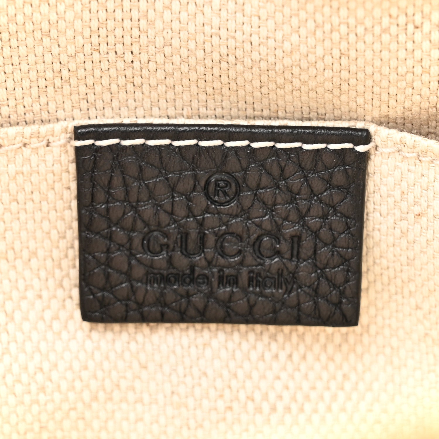 Gucci Pebbled Calfskin Small Soho Disco Bag Black 6 of 10