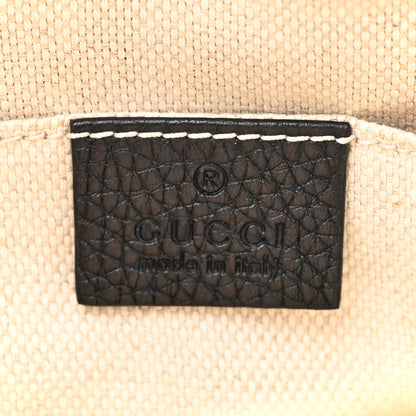 Gucci Pebbled Calfskin Small Soho Disco Bag Black 6 of 10