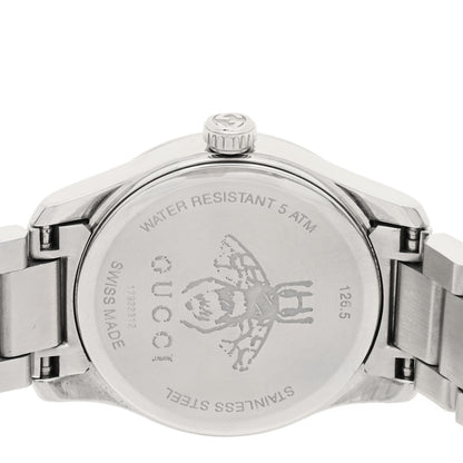 Gucci Stainless Steel Pink Mother of Pearl 27mm G-Timeless Cat Quartz Watch 4 of 4
