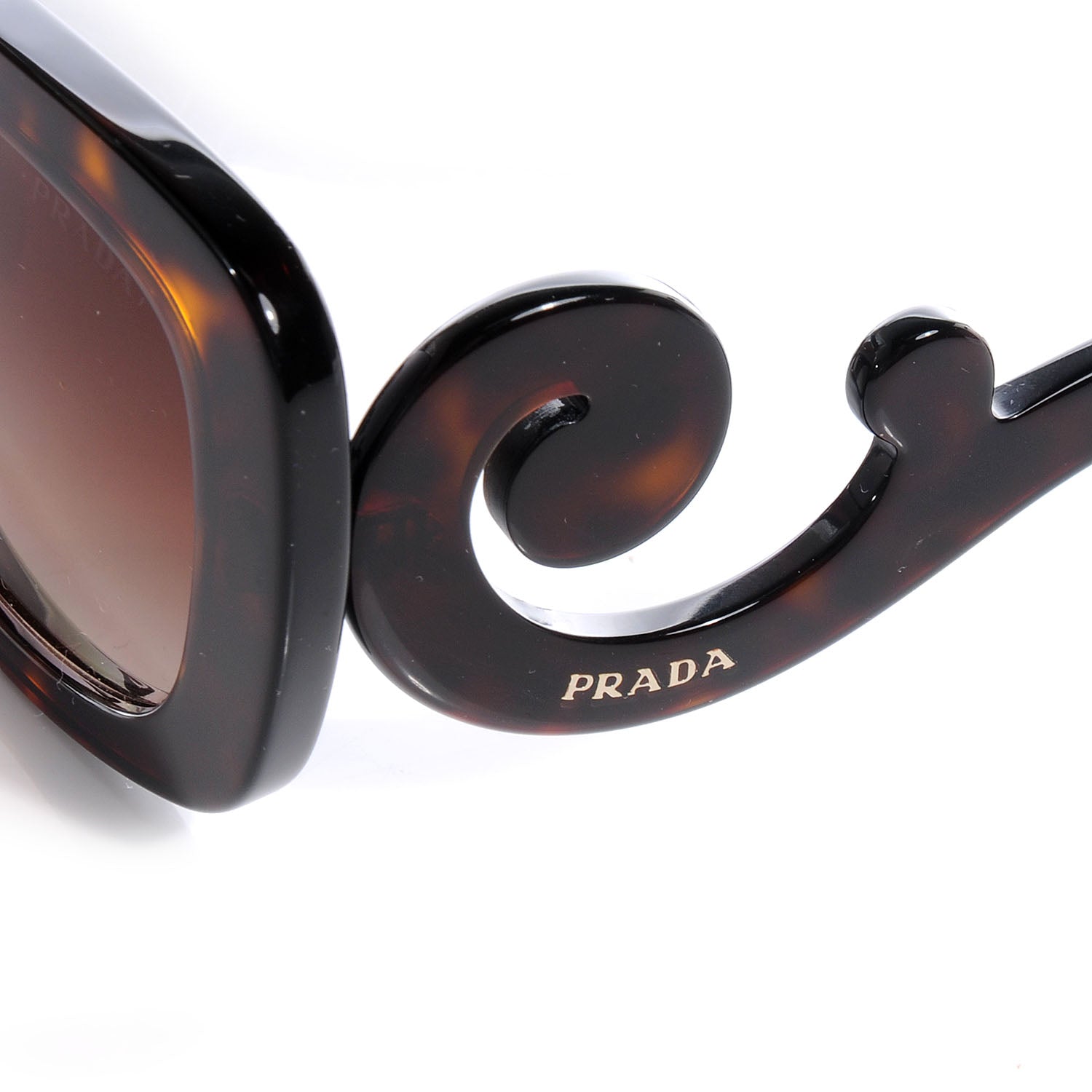 Prada Tortoise Shell Sunglasses SPR270 6 of 6